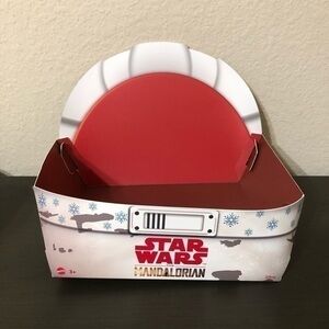 Star Wars The Mandalorian Hover Pram Store Display For The Child Grogu Rare